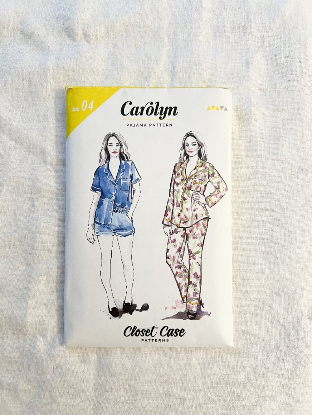 Closet Case (Closet Core) - Carolyn Pajamas - Sewing Pattern